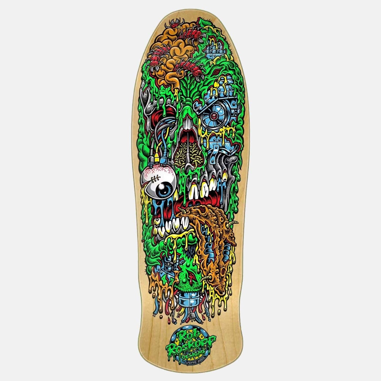 Santa Cruz Roskopp Two Reissue 9.63&quot; Deck - Blowout Skateshop