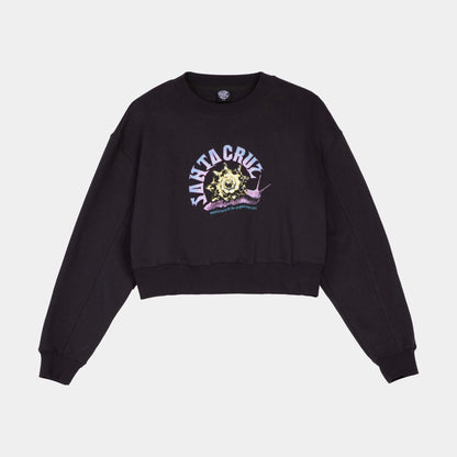 Santa Cruz Star Snail Crew - Black Wash, produkt vorne