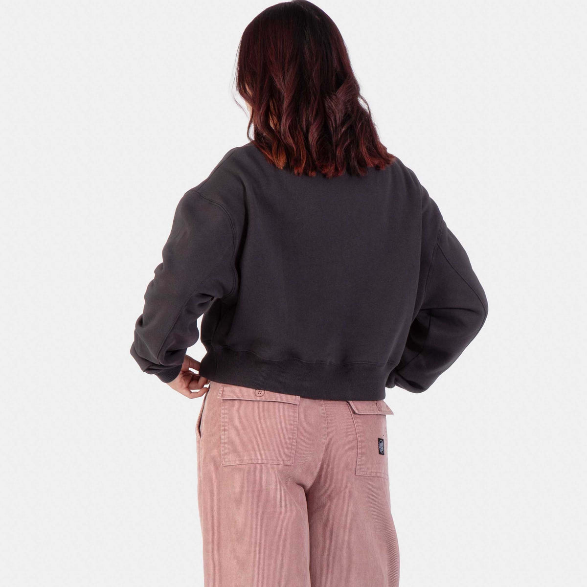 Santa Cruz Star Snail Crew - Black Wash, model hinten