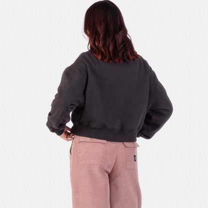 Santa Cruz Star Snail Crew - Black Wash, model hinten