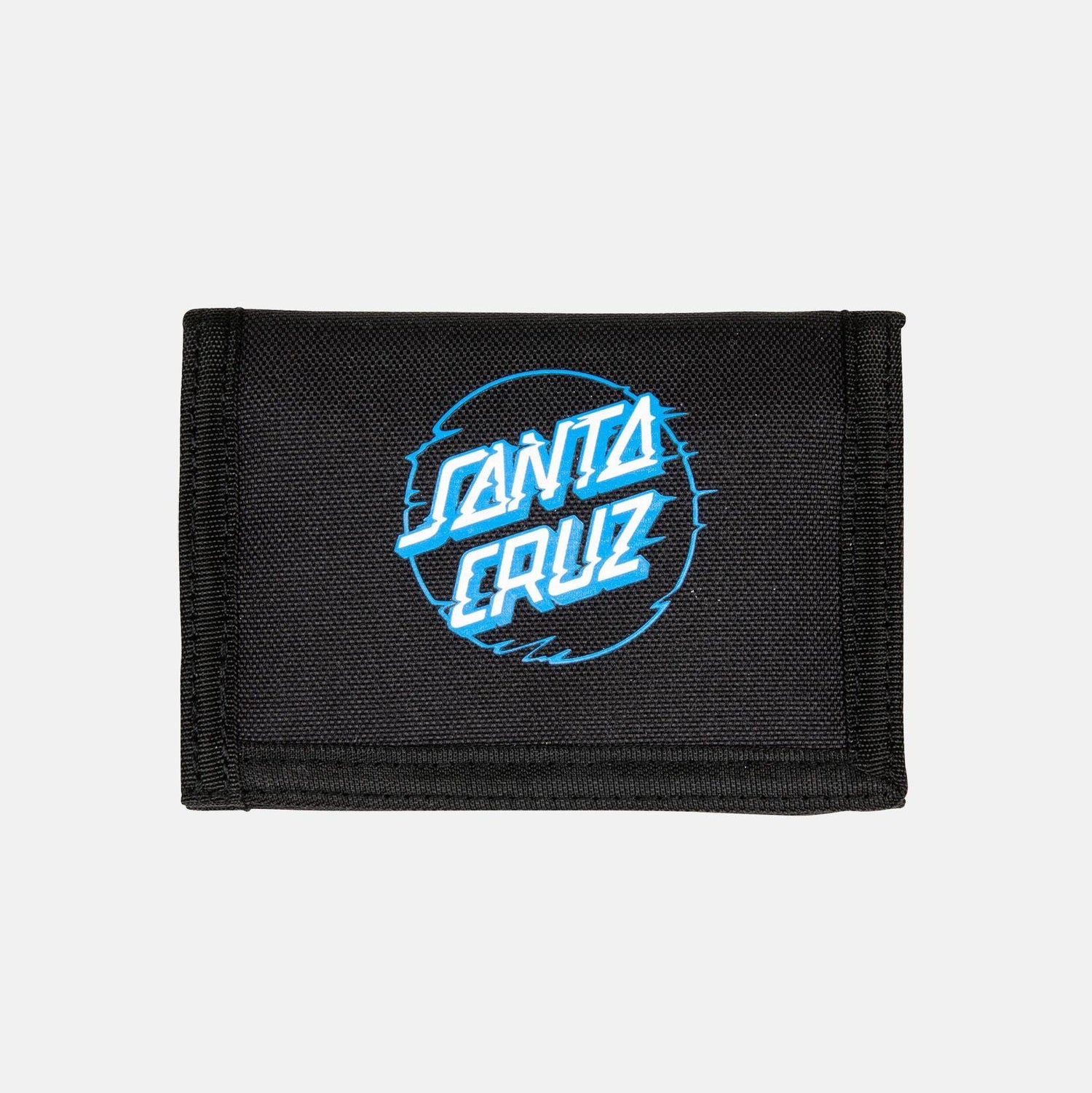 Santa Cruz Vivid Other Dot Wallet - Black - Blowout Skateshop