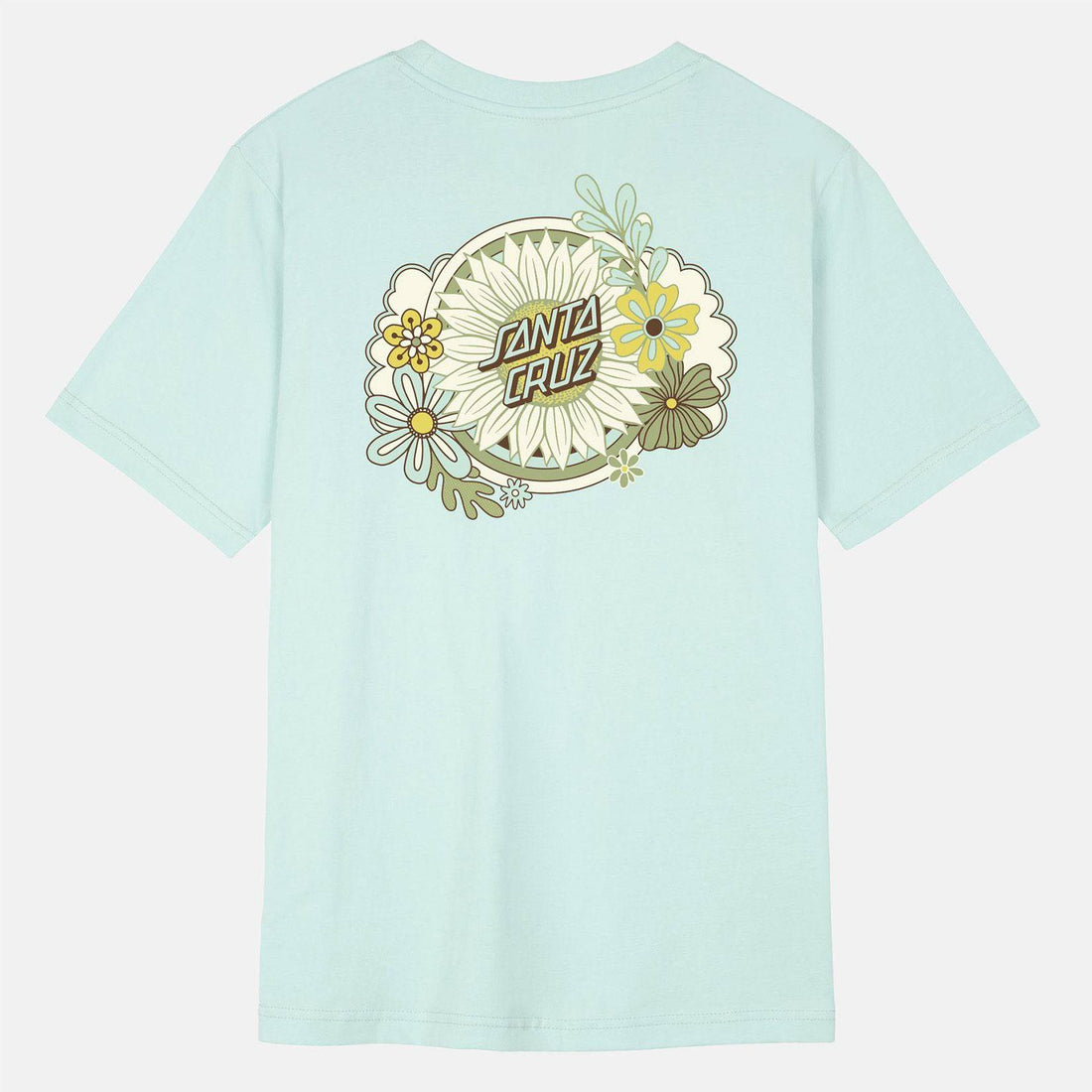 Santa Cruz Women Funky Bundle T-Shirt - Fresh Mint - Blowout Skateshop