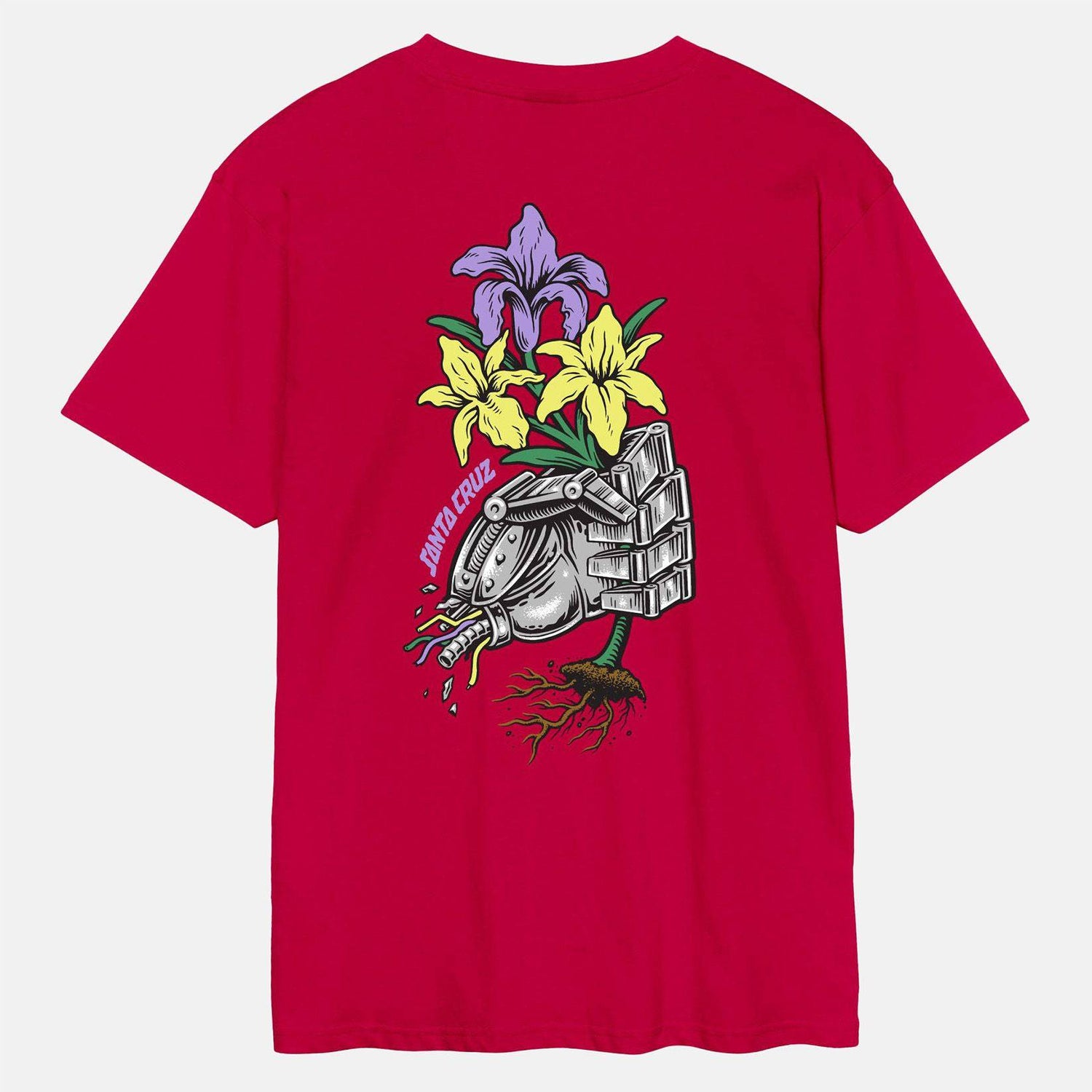 Santa Cruz Wooten Bionic T-Shirt - Port - Blowout Skateshop