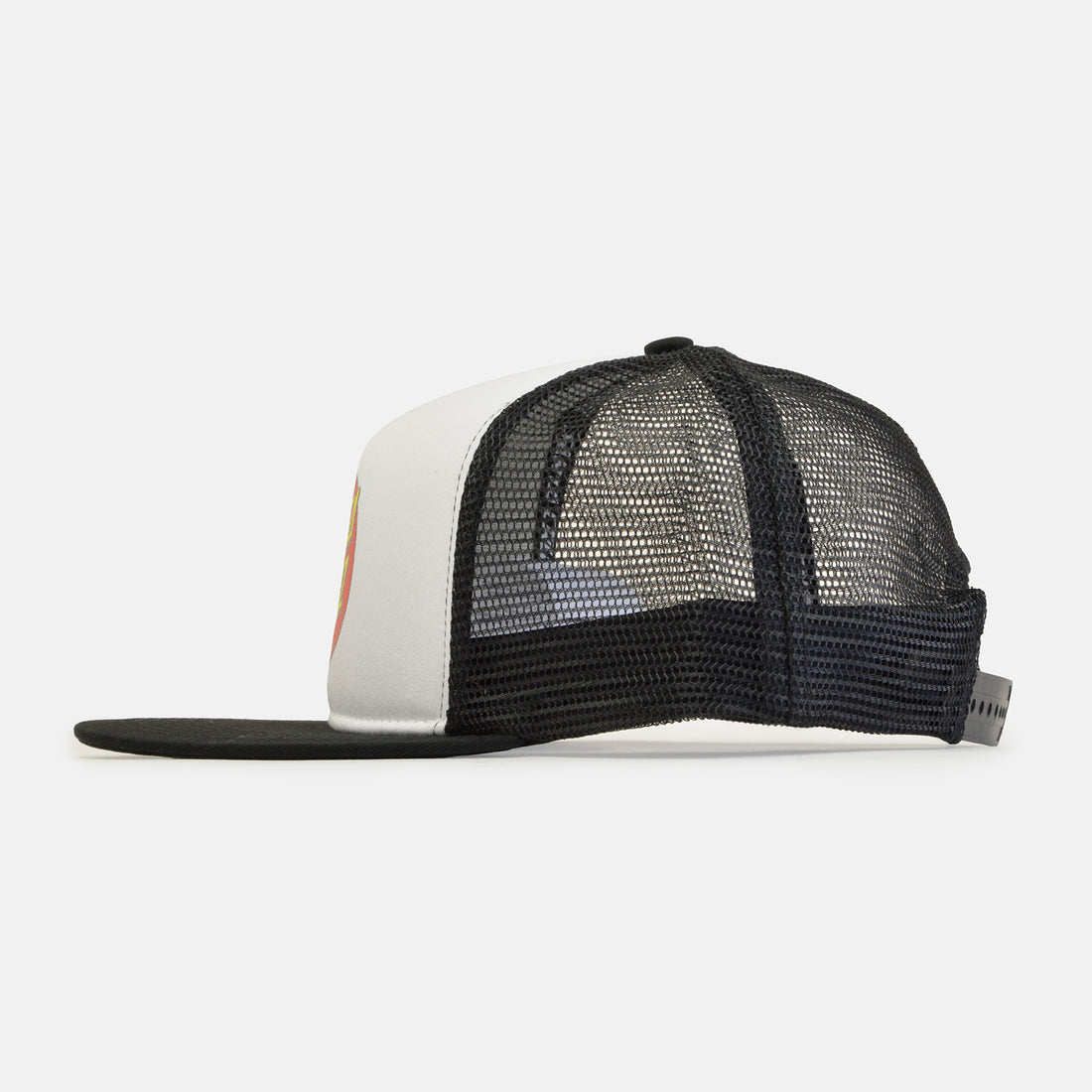 Santa Cruz Classic Dot Mesh Cap - White / Black Weiß Bild 2