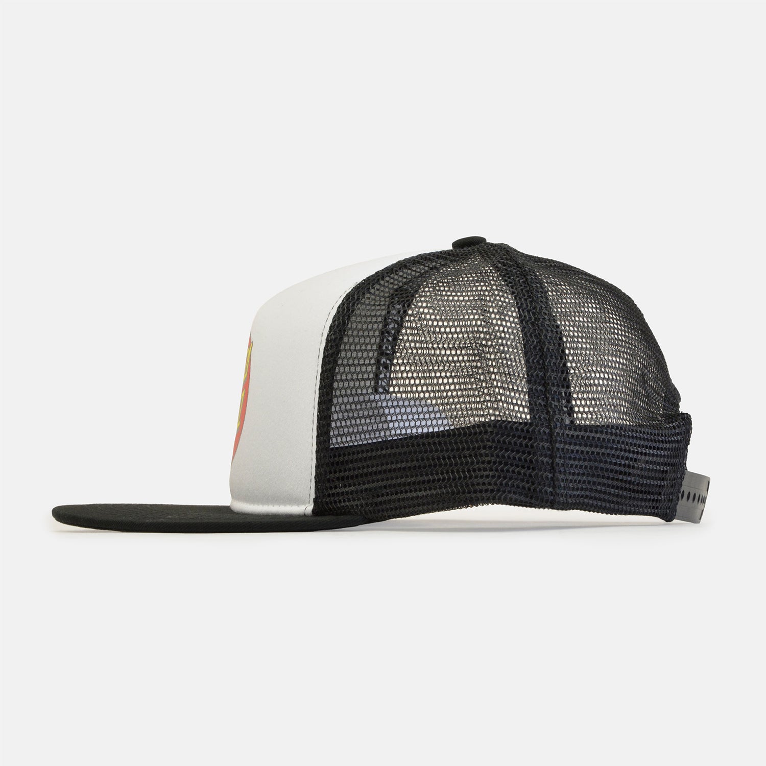 Santa Cruz Classic Dot Mesh Cap - White / Black Weiß Bild 2