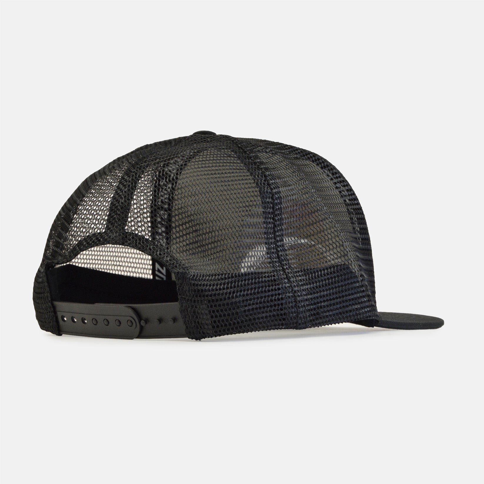 Santa Cruz Classic Dot Mesh Cap - White / Black Weiß Bild 3