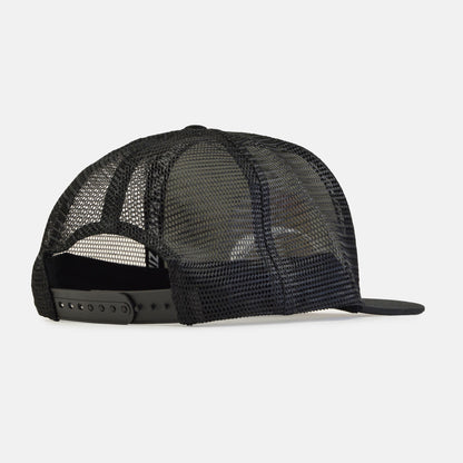 Santa Cruz Classic Dot Mesh Cap - White / Black Weiß Bild 3