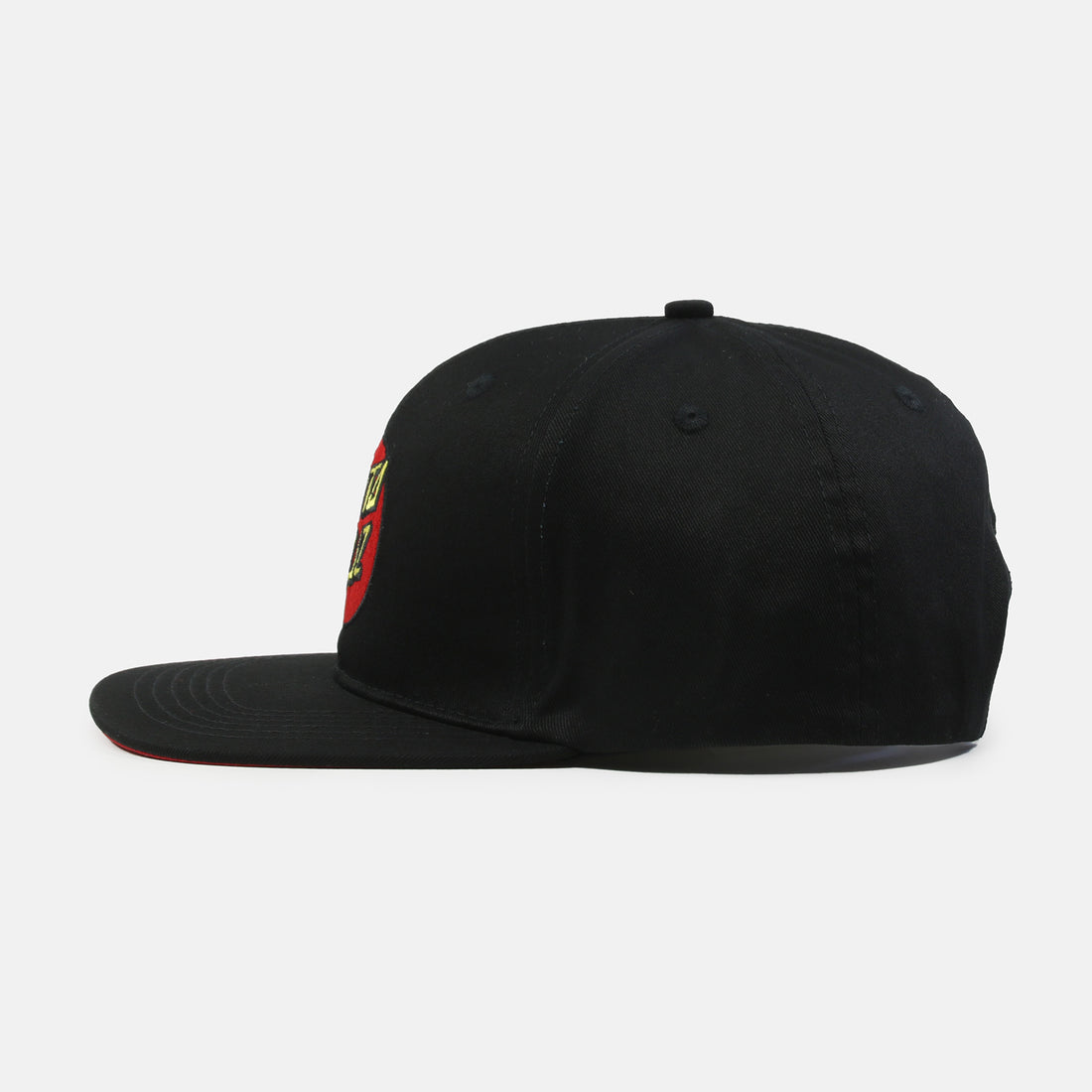 Santa Cruz Classic Dot Snapback - Black Schwarz Bild 2