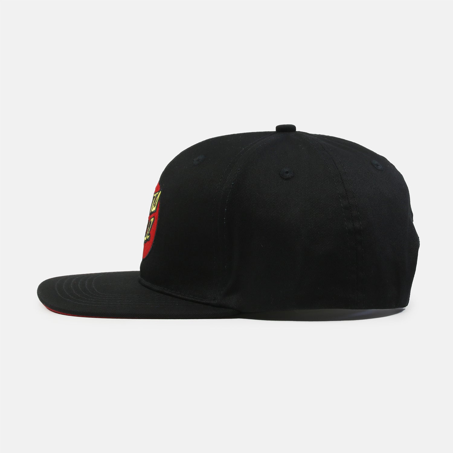 Santa Cruz Classic Dot Snapback - Black Schwarz Bild 2