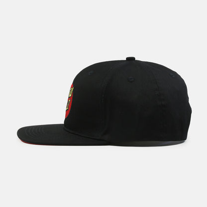 Santa Cruz Classic Dot Snapback - Black Schwarz Bild 2