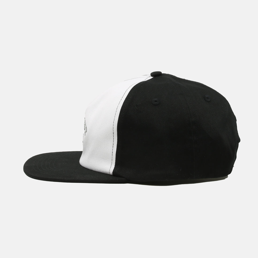 Santa Cruz Dressen Roses Solo Cap - White / Black Schwarz Bild 2