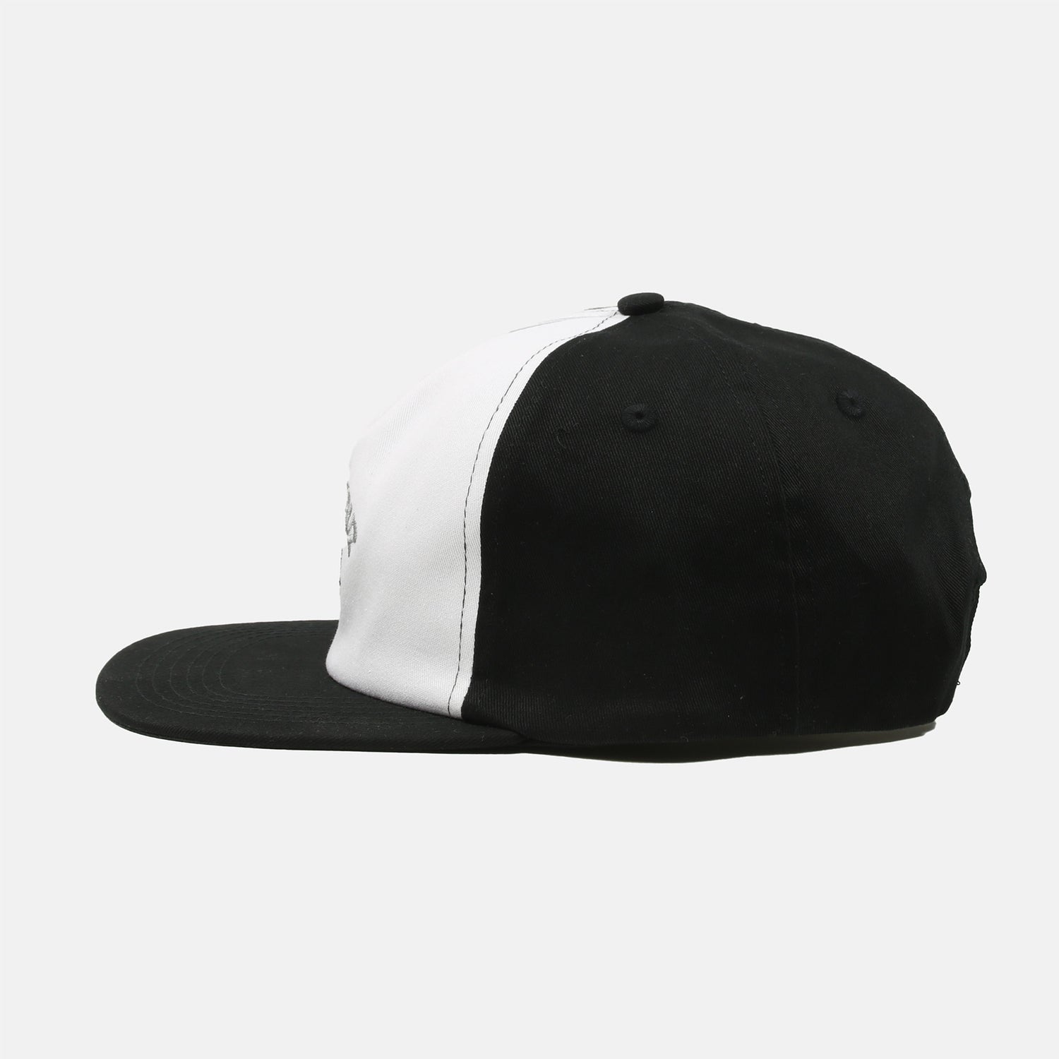 Santa Cruz Dressen Roses Solo Cap - White / Black Schwarz Bild 2