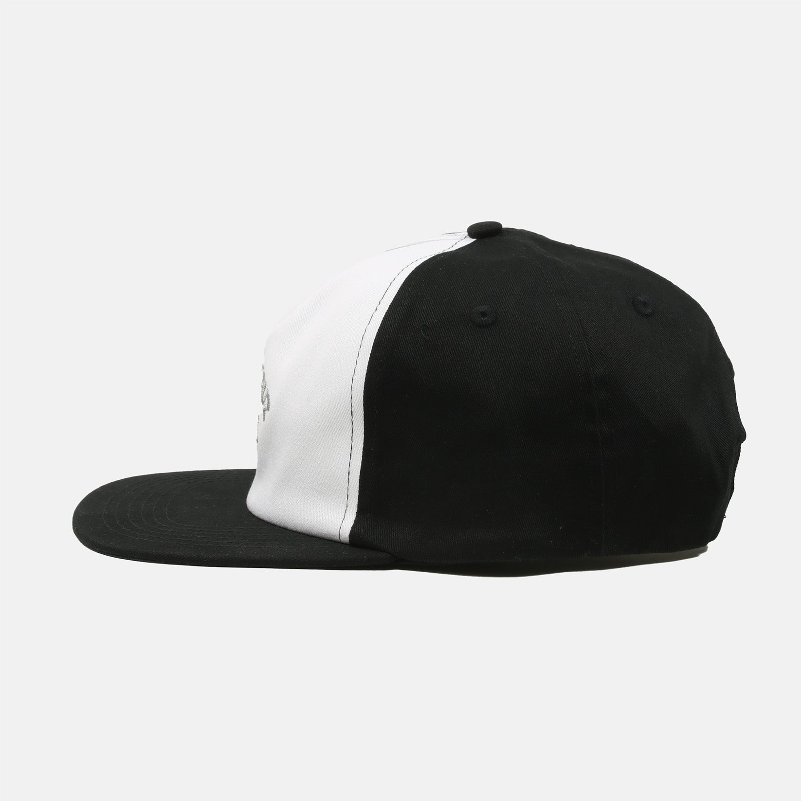 Santa Cruz Dressen Roses Solo Cap - White / Black Schwarz Bild 2