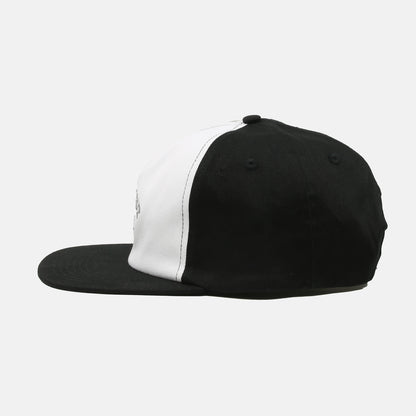 Santa Cruz Dressen Roses Solo Cap - White / Black Schwarz Bild 2