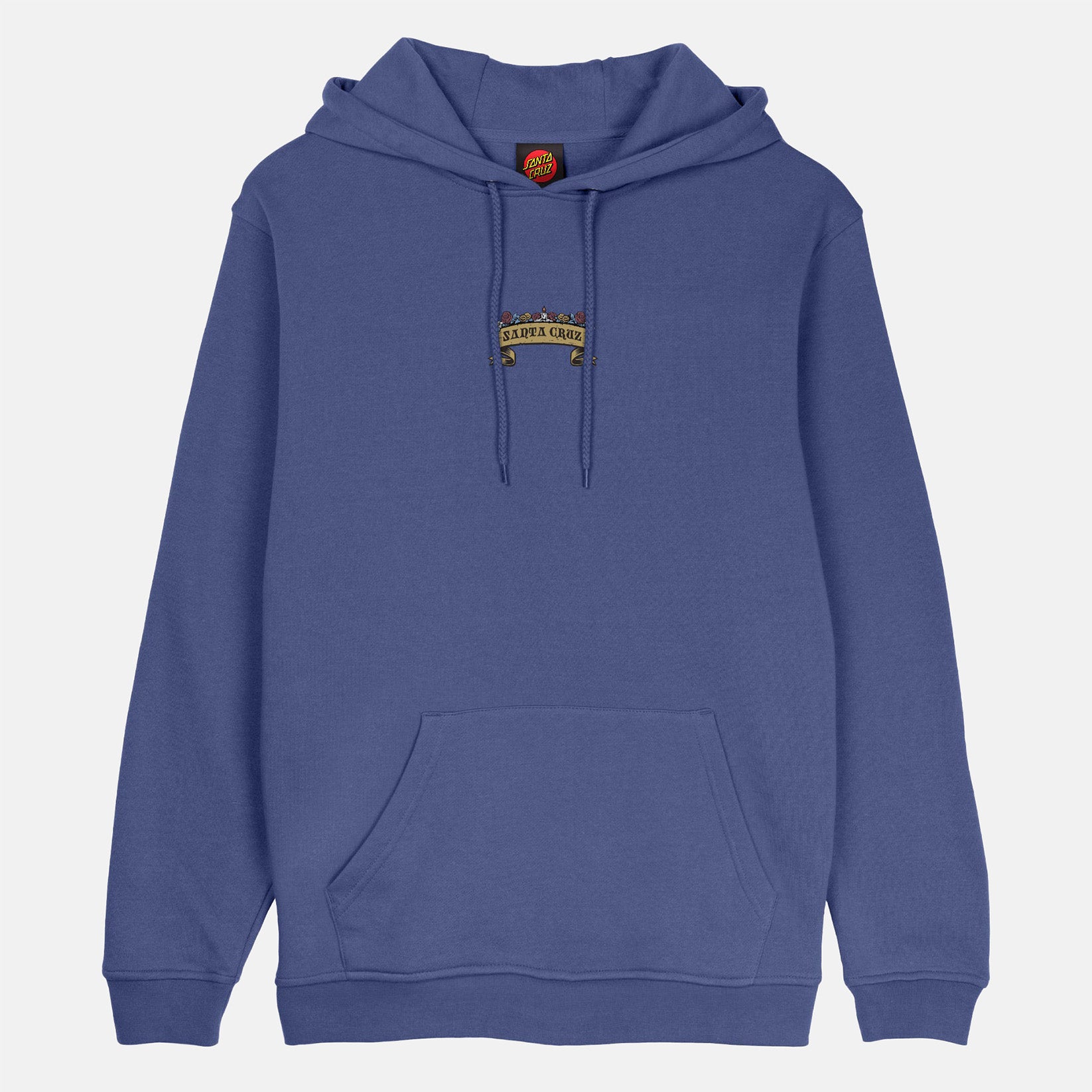 Santa Cruz Guzmann Scroll Front Hoodie - Navy Dusk Blau Bild 2