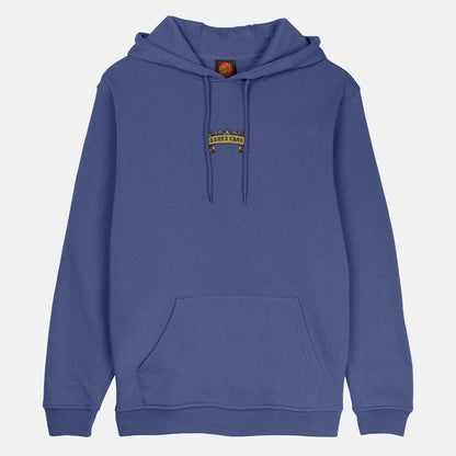 Santa Cruz Guzmann Scroll Front Hoodie - Navy Dusk Blau Bild 2