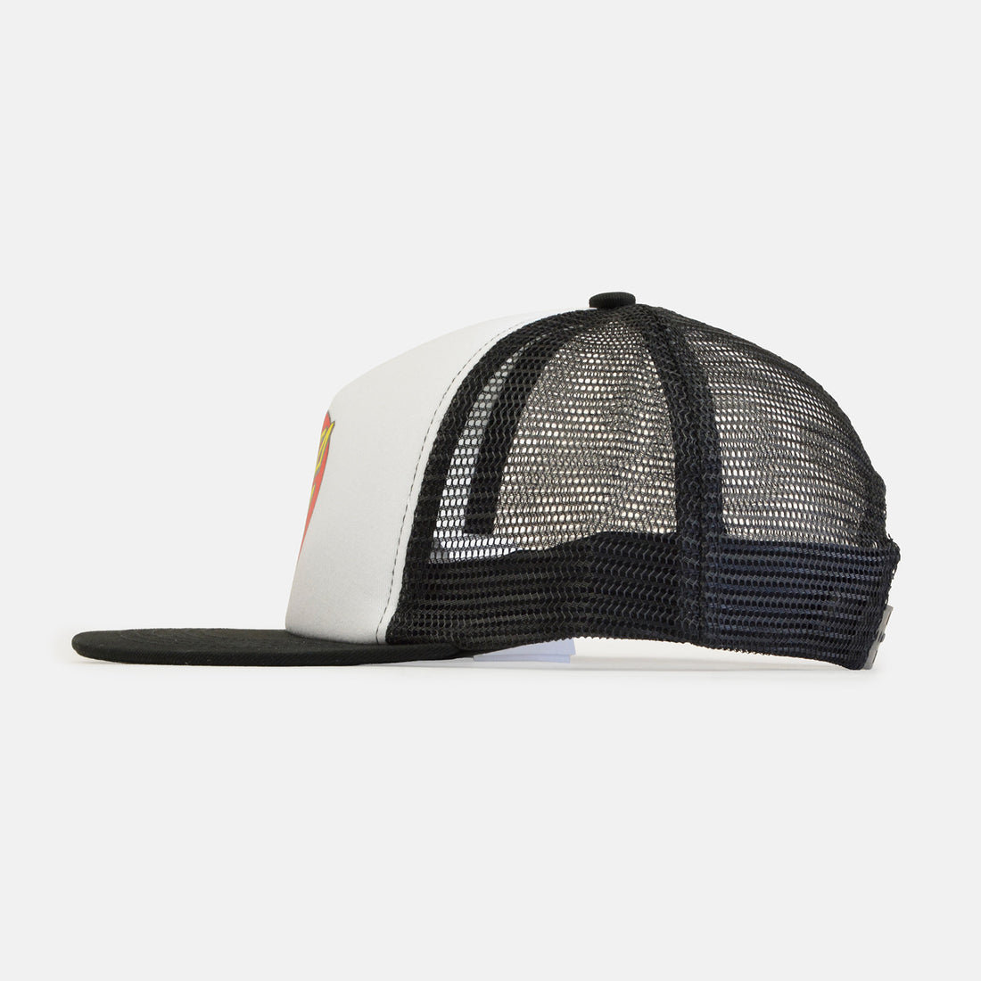 Santa Cruz Kids Classic Dot Cap - White / Black Weiß Bild 2