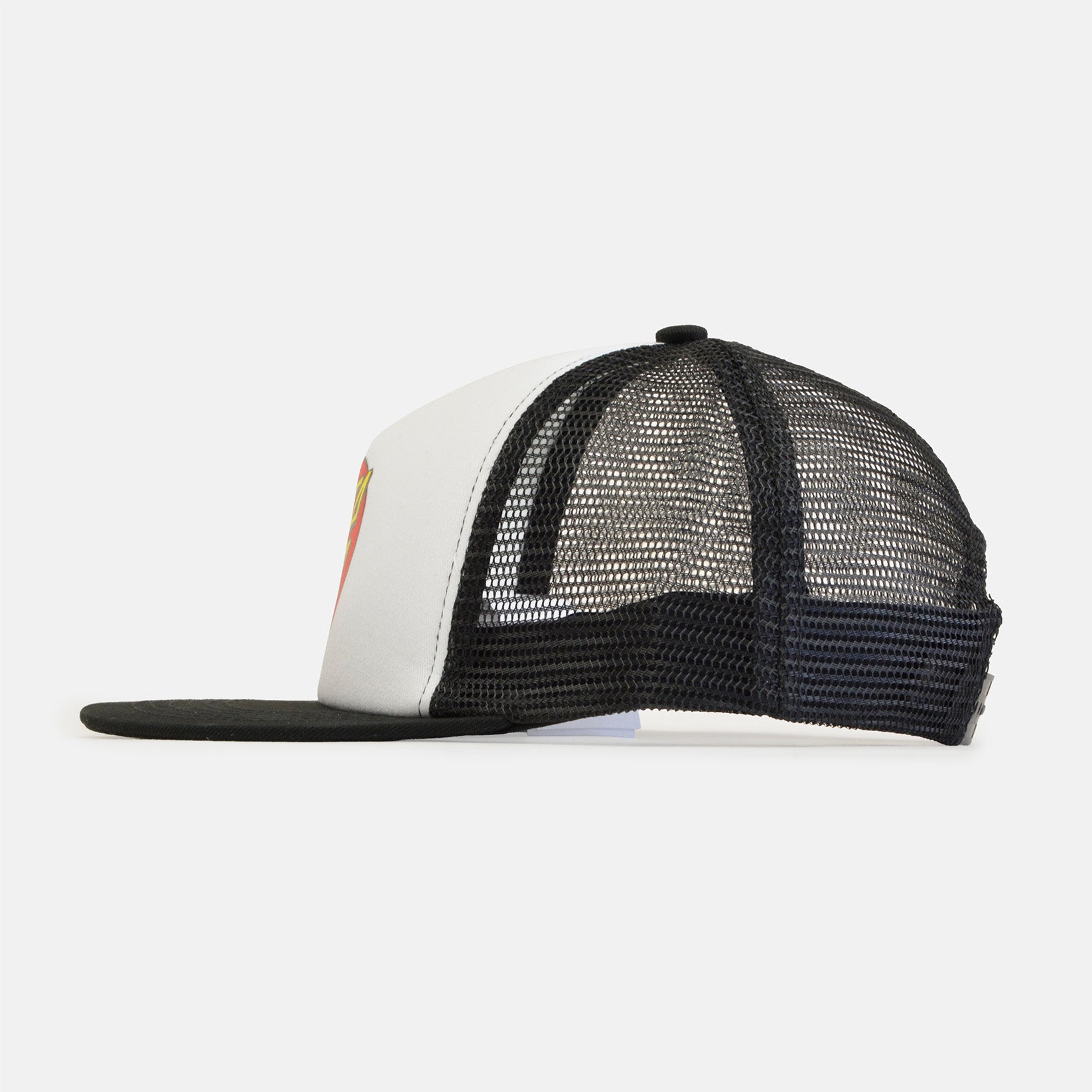 Santa Cruz Kids Classic Dot Cap - White / Black Weiß Bild 2