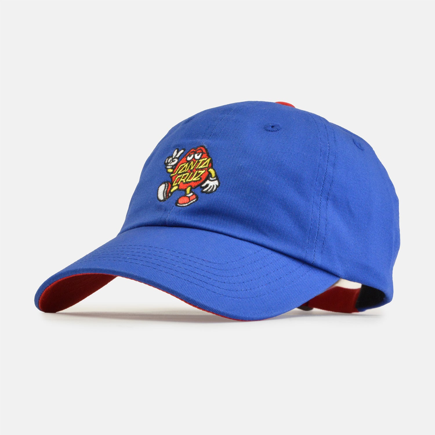 Santa Cruz Kids Dot Guy Cap - Sapphire Blau Bild 1