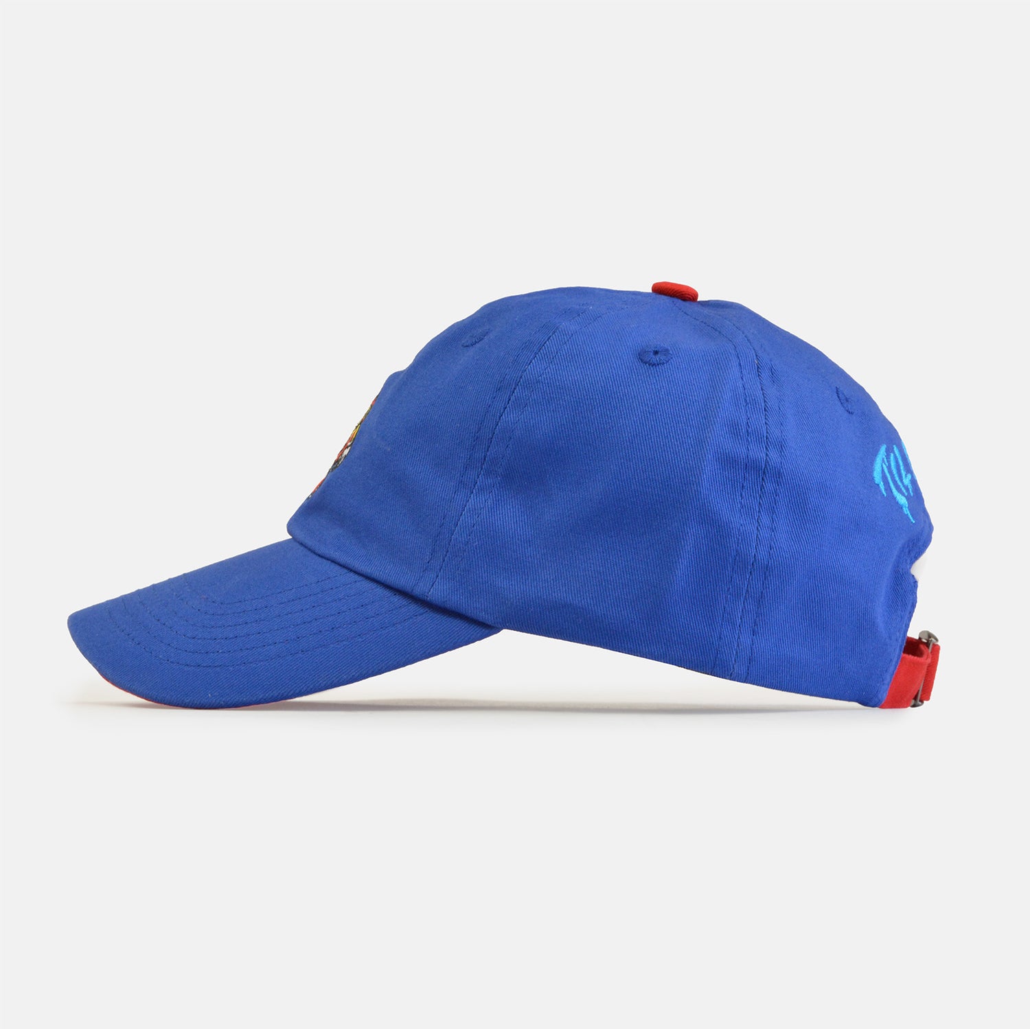 Santa Cruz Kids Dot Guy Cap - Sapphire Blau Bild 2