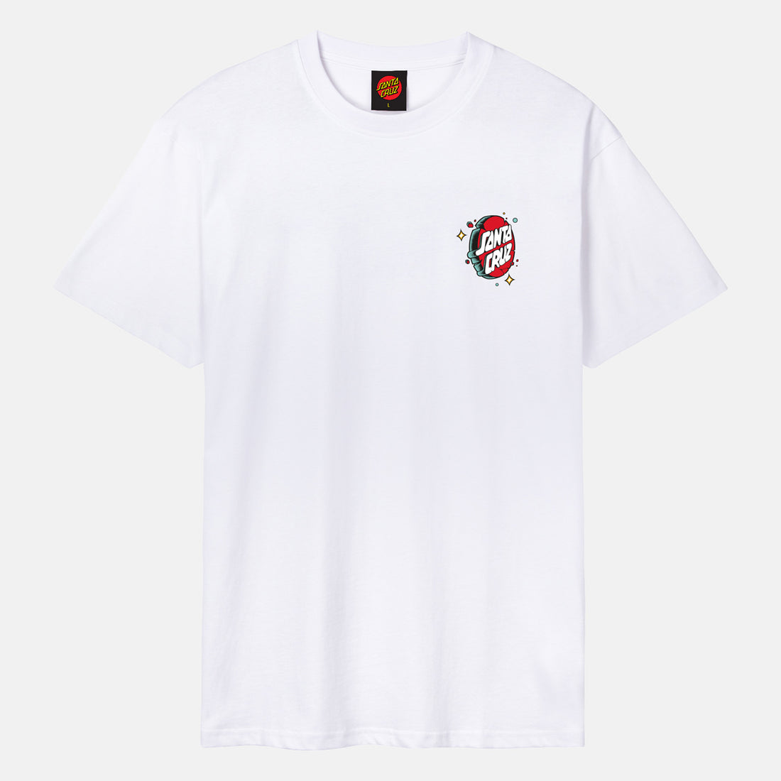 Santa Cruz Lucky Day T-Shirt - White Weiß Bild 2