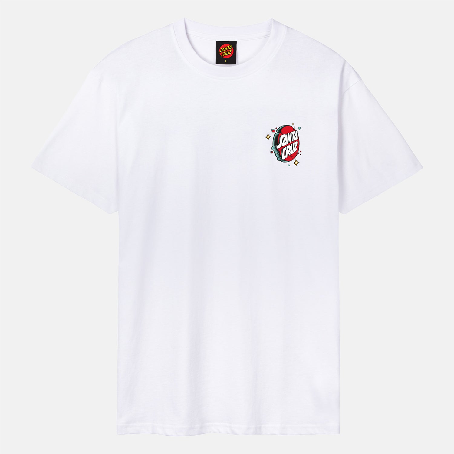 Santa Cruz Lucky Day T-Shirt - White Weiß Bild 2