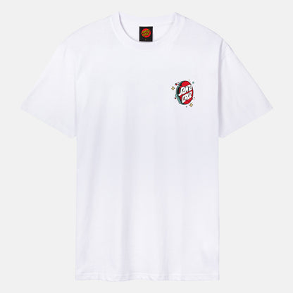 Santa Cruz Lucky Day T-Shirt - White Weiß Bild 2