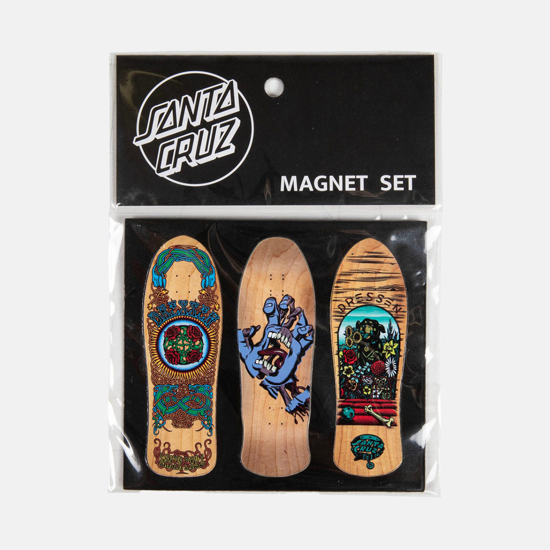 Santa Cruz Magnet Set Two - Multi Mehrfarbig Bild 1