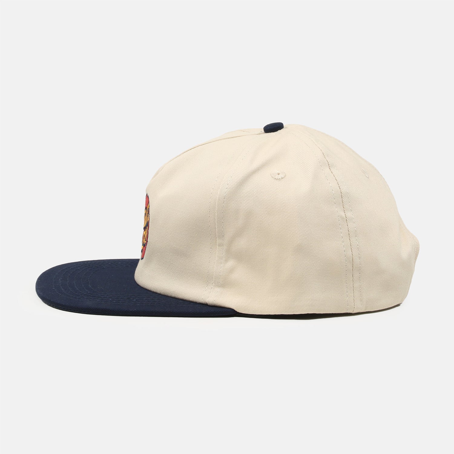 Santa Cruz Scratched Dot Cap - Calico / Deep Cobald Beige Bild 3