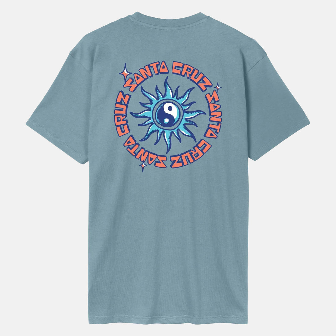 Santa Cruz Sol Tripper T-Shirt - Stone Blue Blau Bild 1