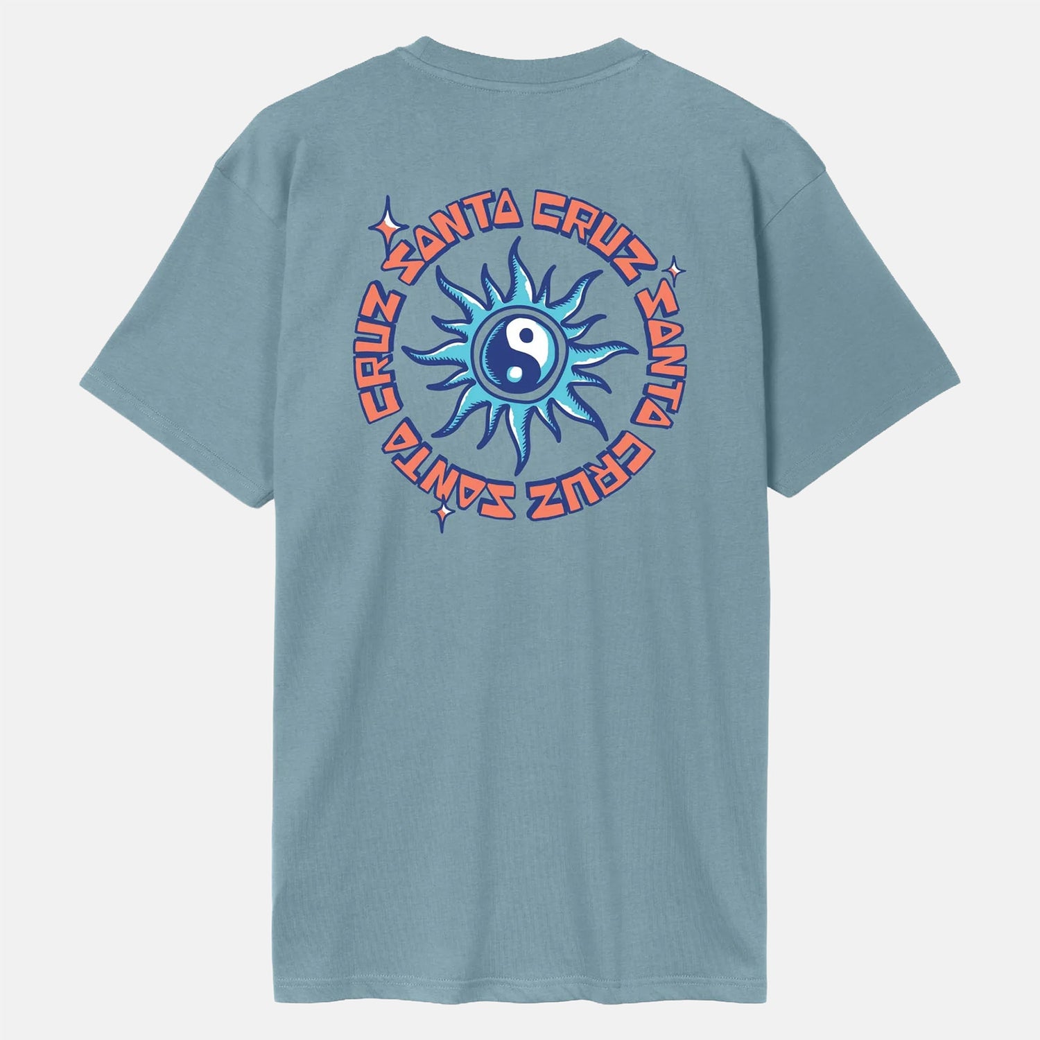 Santa Cruz Sol Tripper T-Shirt - Stone Blue Blau Bild 1