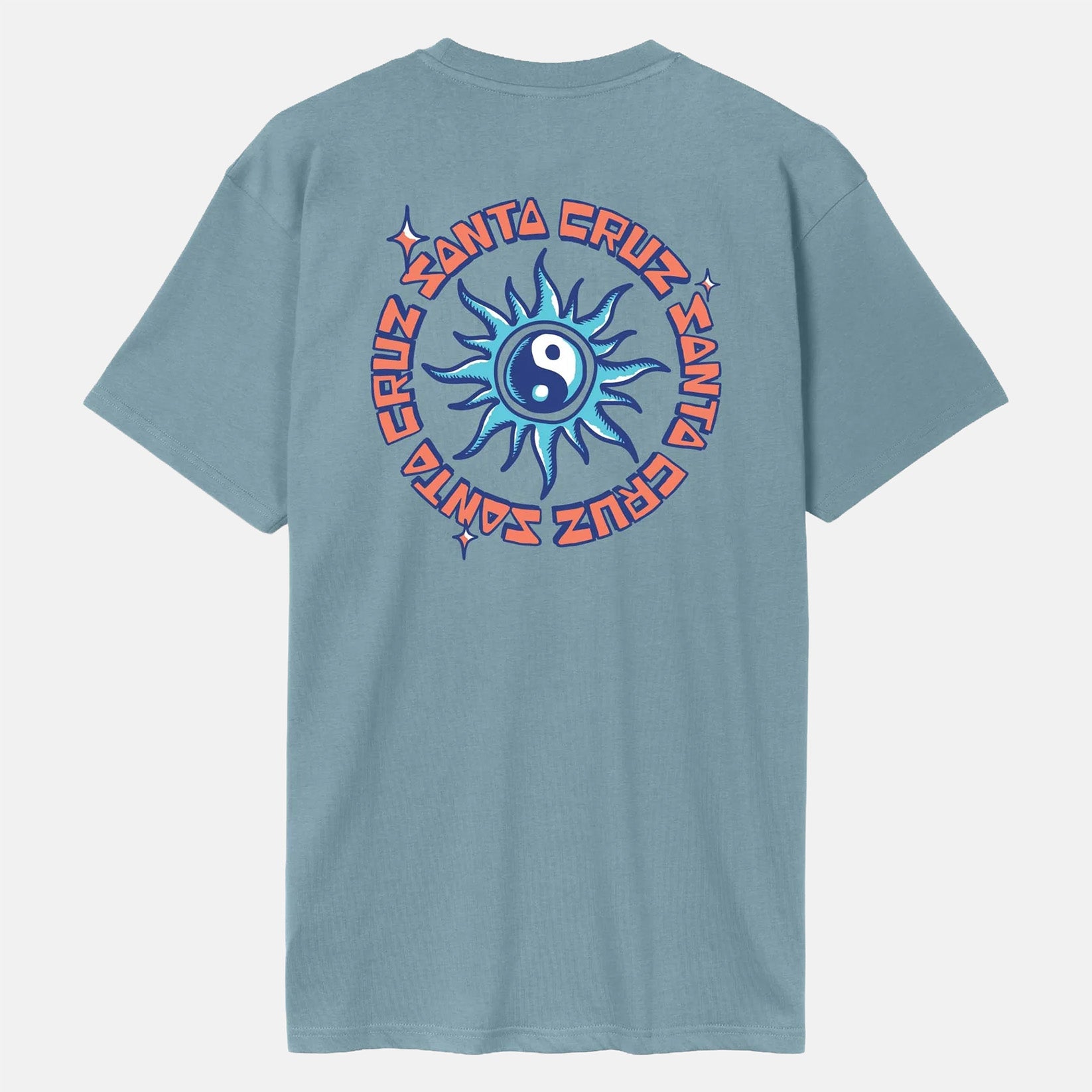 Santa Cruz Sol Tripper T-Shirt - Stone Blue Blau Bild 1