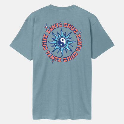 Santa Cruz Sol Tripper T-Shirt - Stone Blue Blau Bild 1