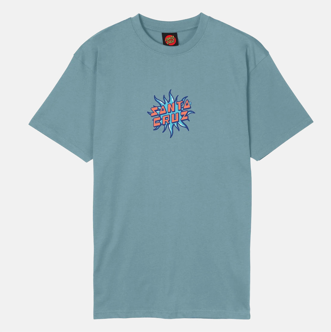 Santa Cruz Sol Tripper T-Shirt - Stone Blue Blau Bild 2