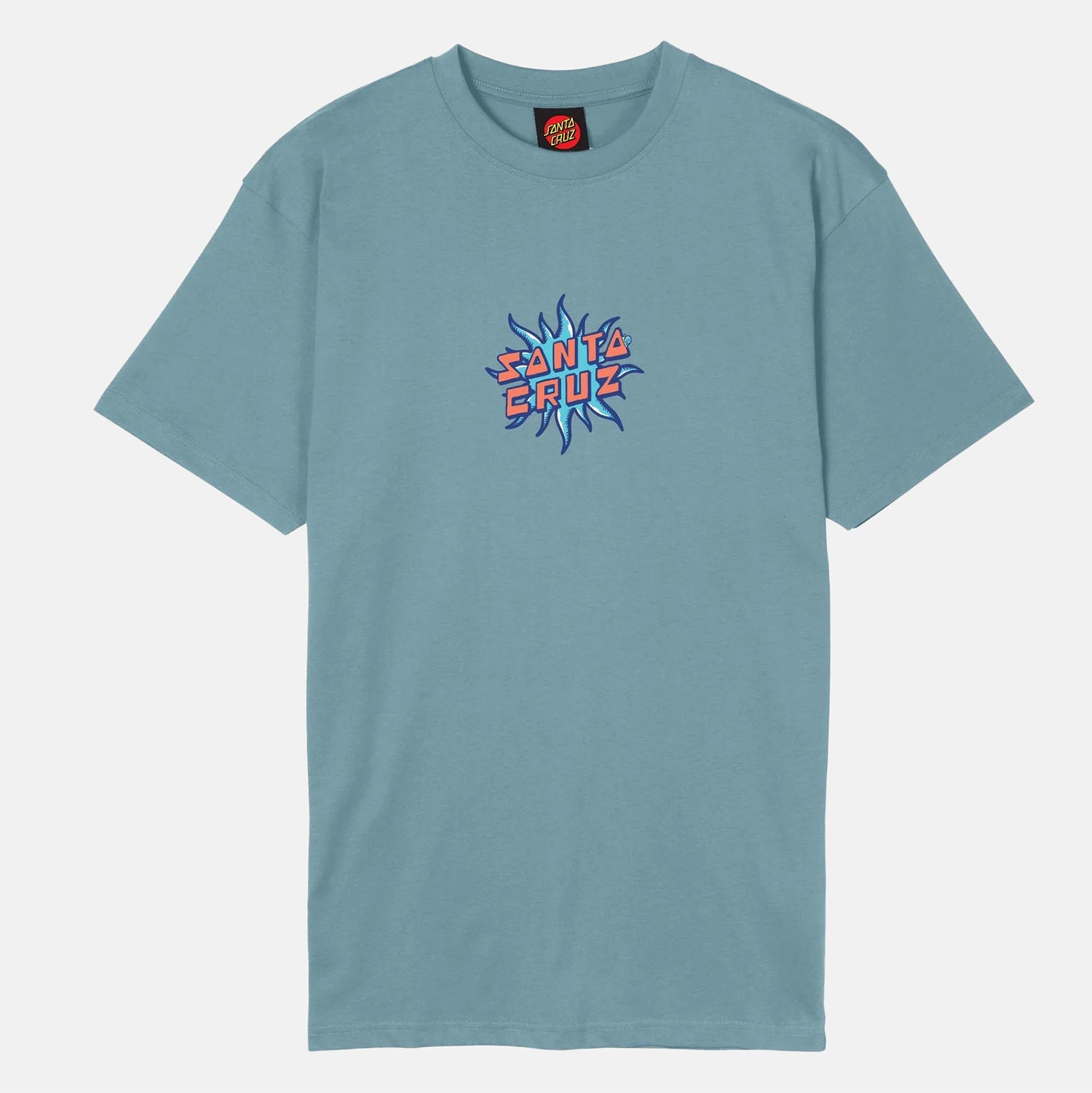 Santa Cruz Sol Tripper T-Shirt - Stone Blue Blau Bild 2