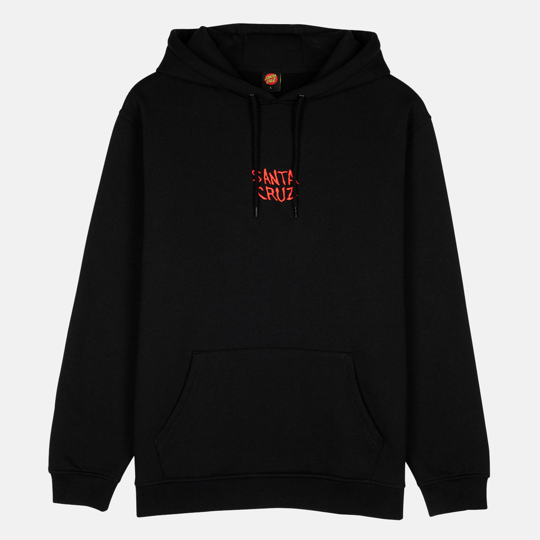 Santa Cruz Torn Hand Hoodie - Black Schwarz Bild 2