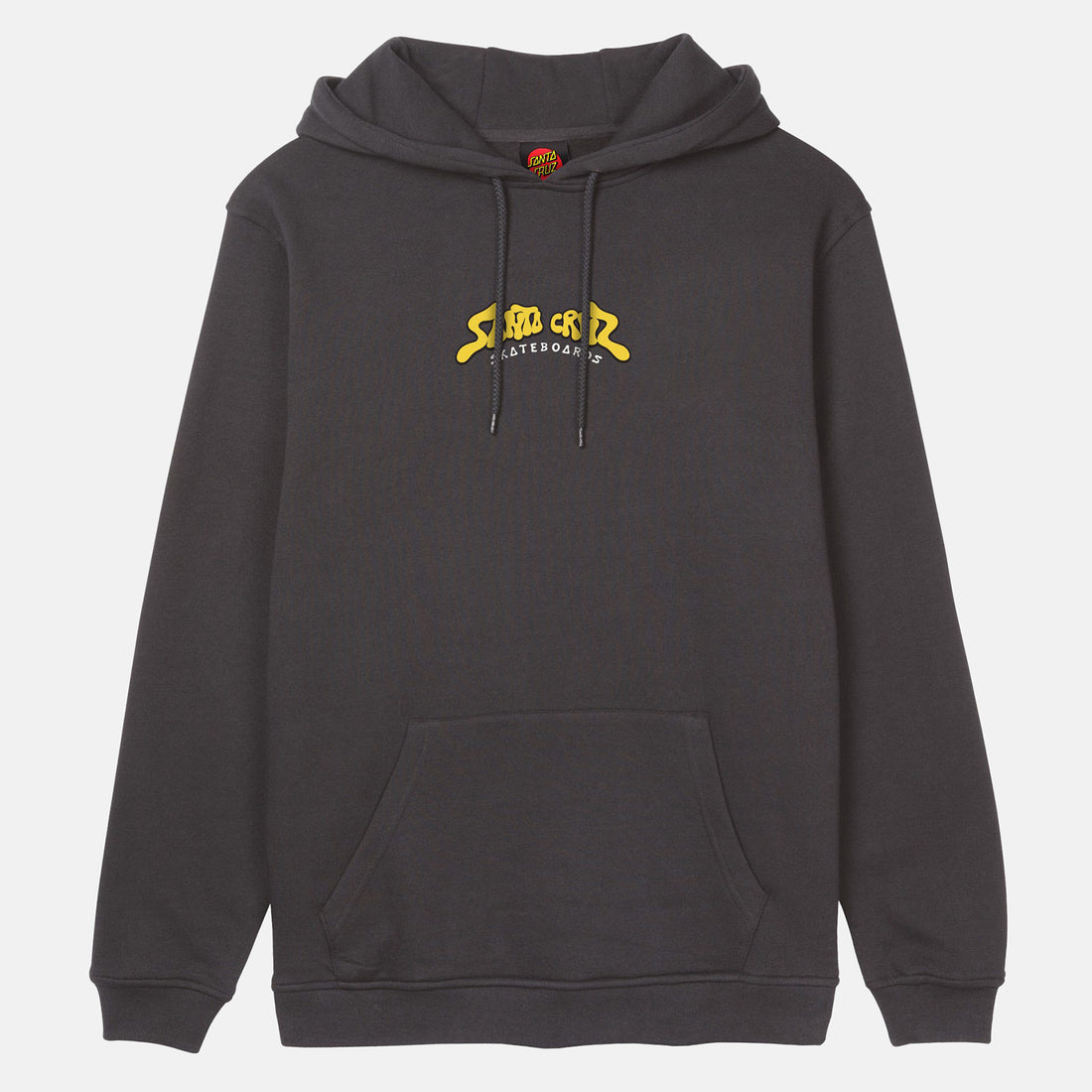Santa Cruz Winkowski 8Baller Trip Hoodie - Washed Black Schwarz Bild 2