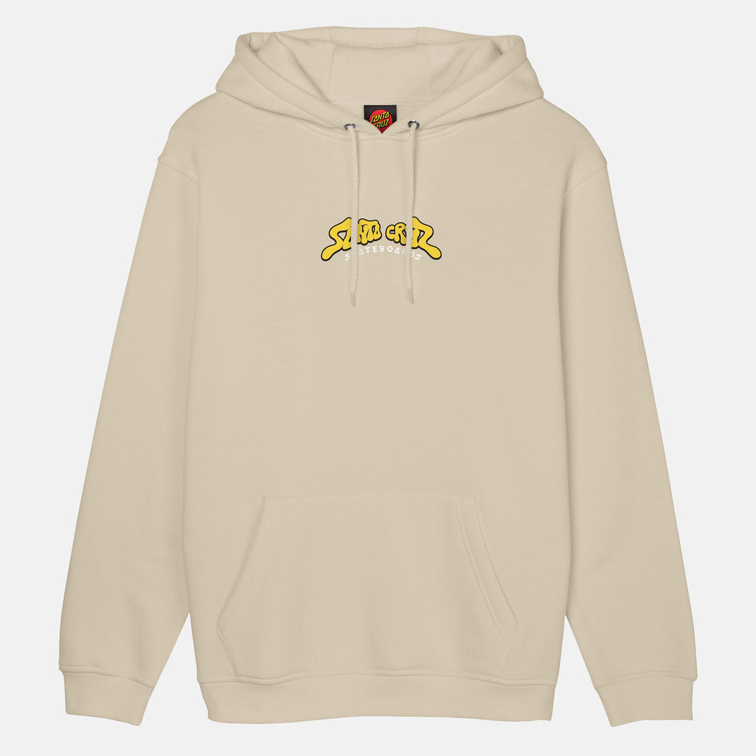 Santa Cruz Winkowski 8Baller Trip Hoodie - Blond Wood Gelb Bild 2