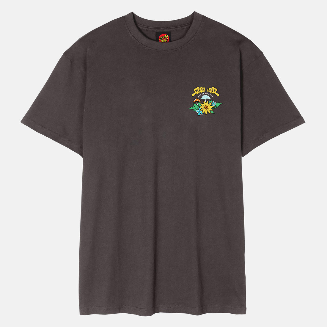 Santa Cruz Winkowski 8Baller Trip T-Shirt - Washed Black Schwarz Bild 2