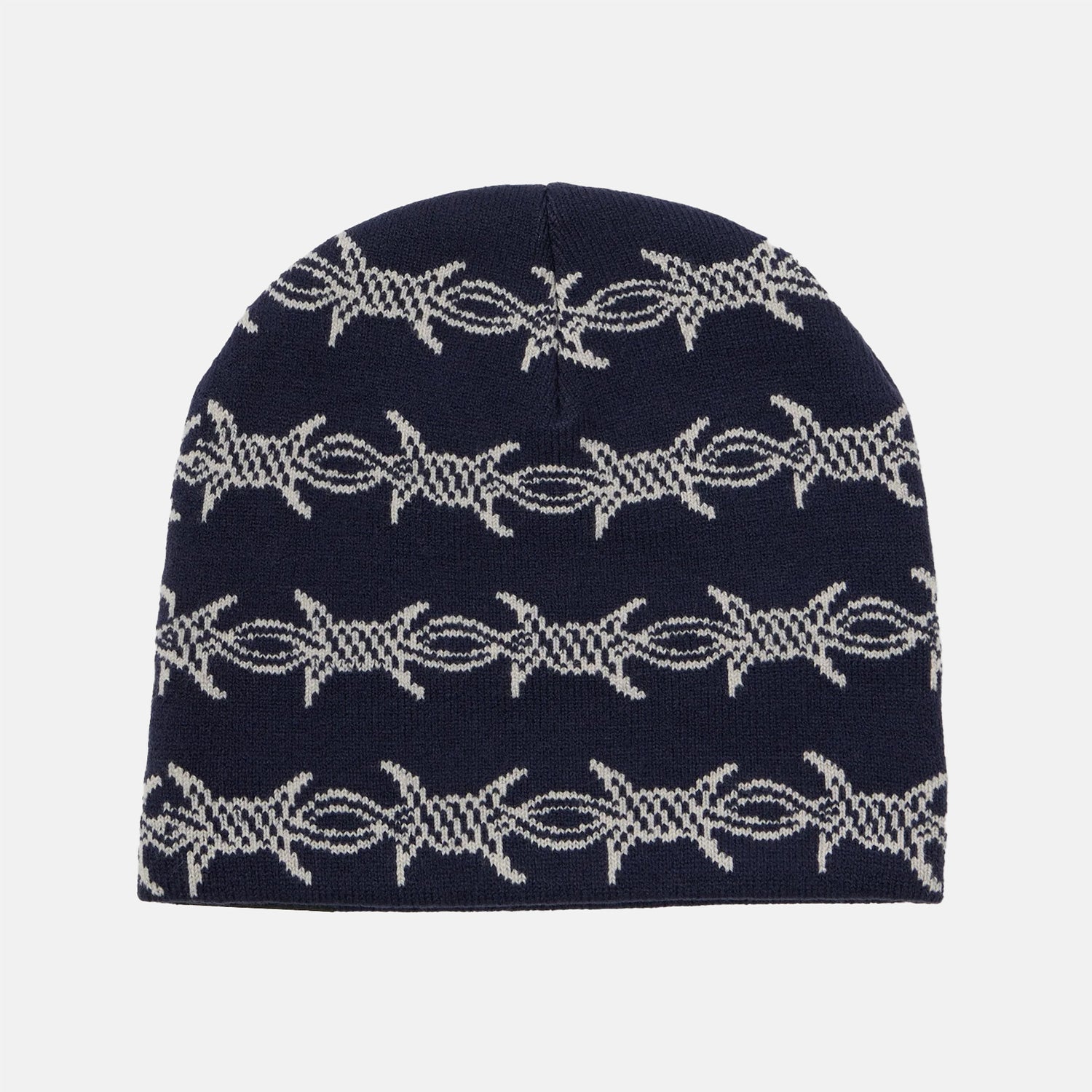 Santa Cruz Wired Beanie - Midnight Blue Blau Bild 1