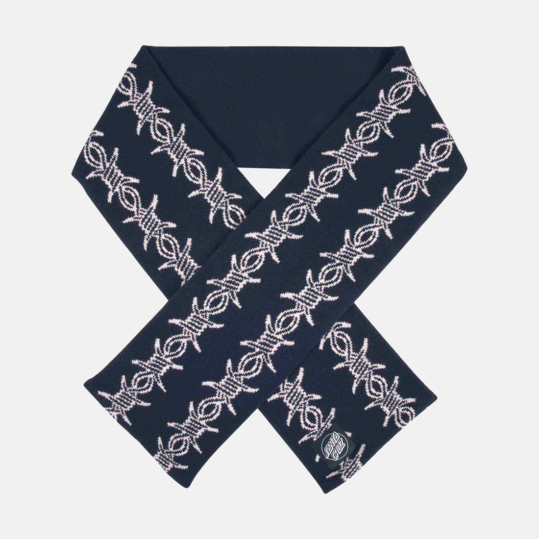Santa Cruz Wired Scarf - Midnight Blue Blau Bild 1