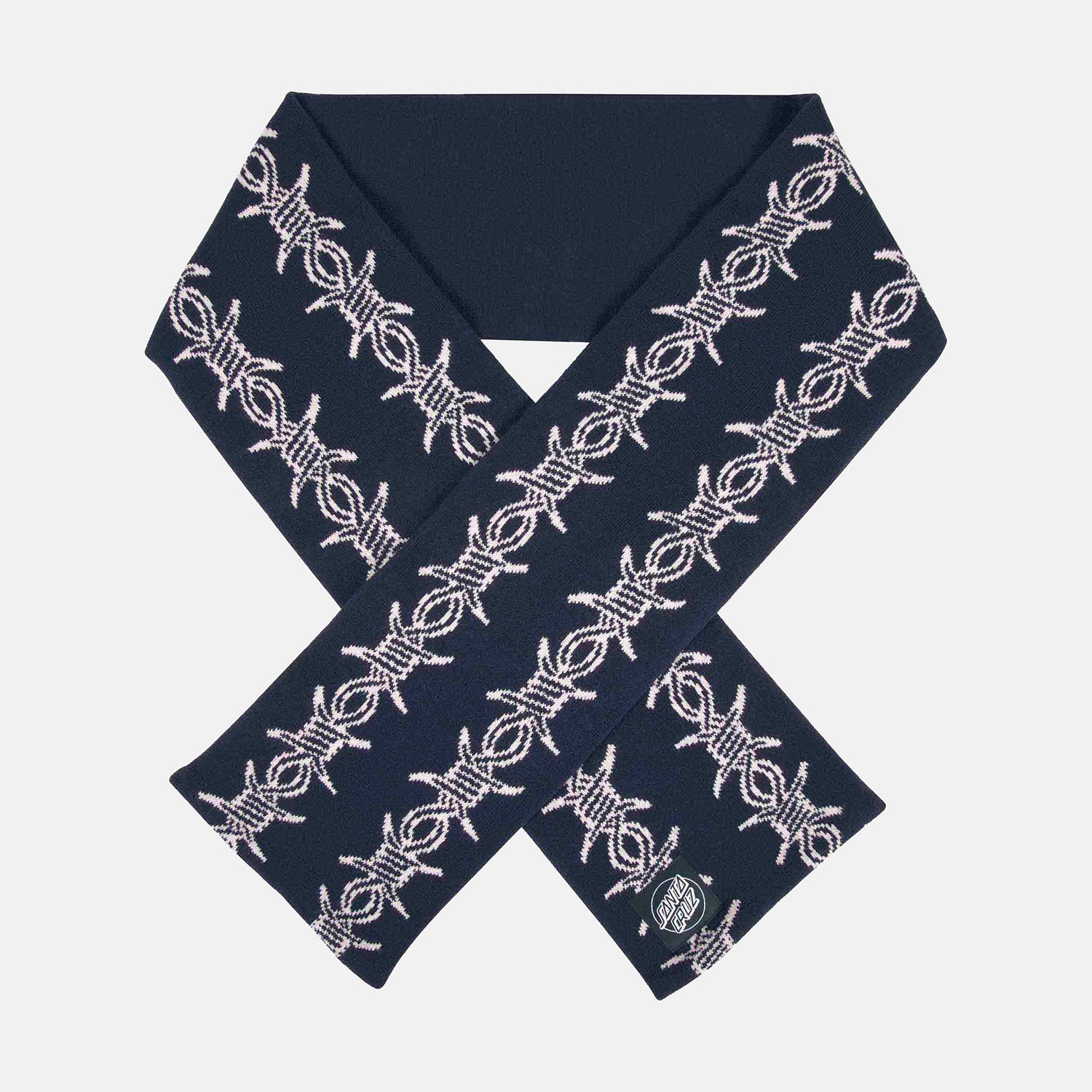 Santa Cruz Wired Scarf - Midnight Blue Blau Bild 1