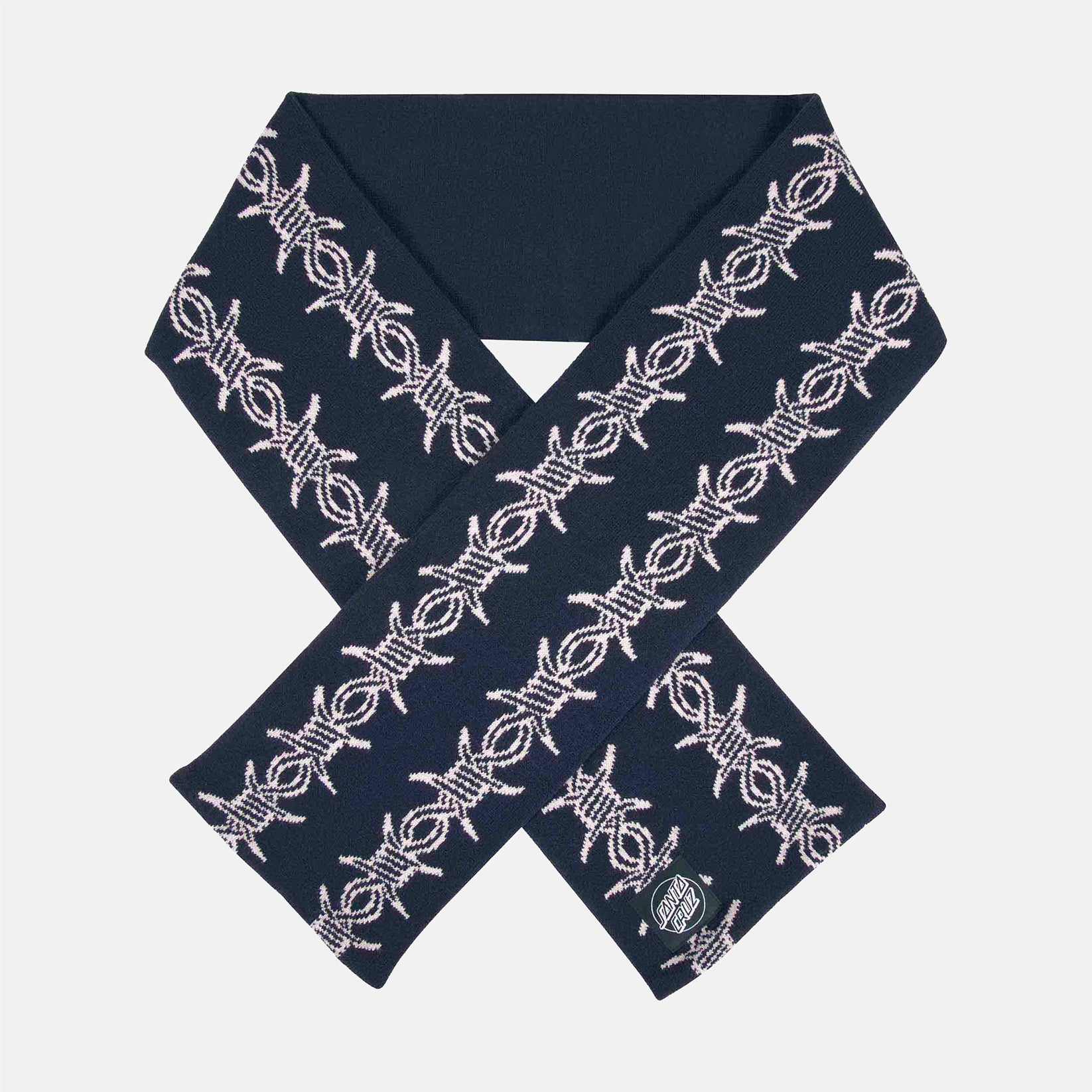 Santa Cruz Wired Scarf - Midnight Blue Blau Bild 1