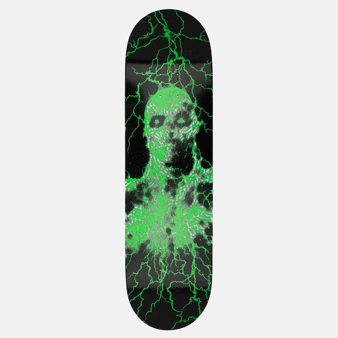 Santa Cruz x Stranger Things Vecna 8.5 Deck Mehrfarbig Bild 1