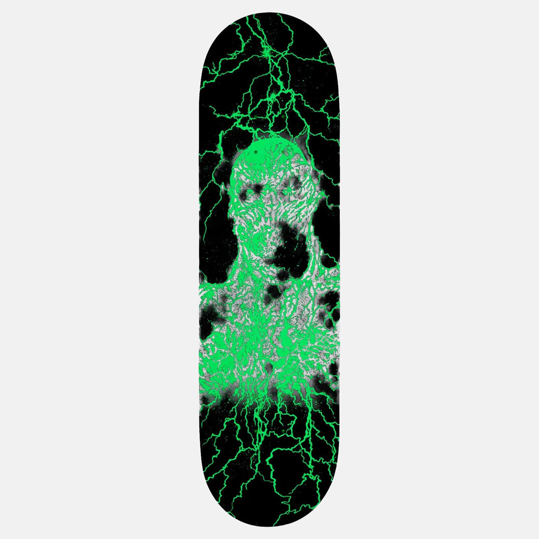 Santa Cruz x Stranger Things Vecna 8.5 Deck Mehrfarbig Bild 2