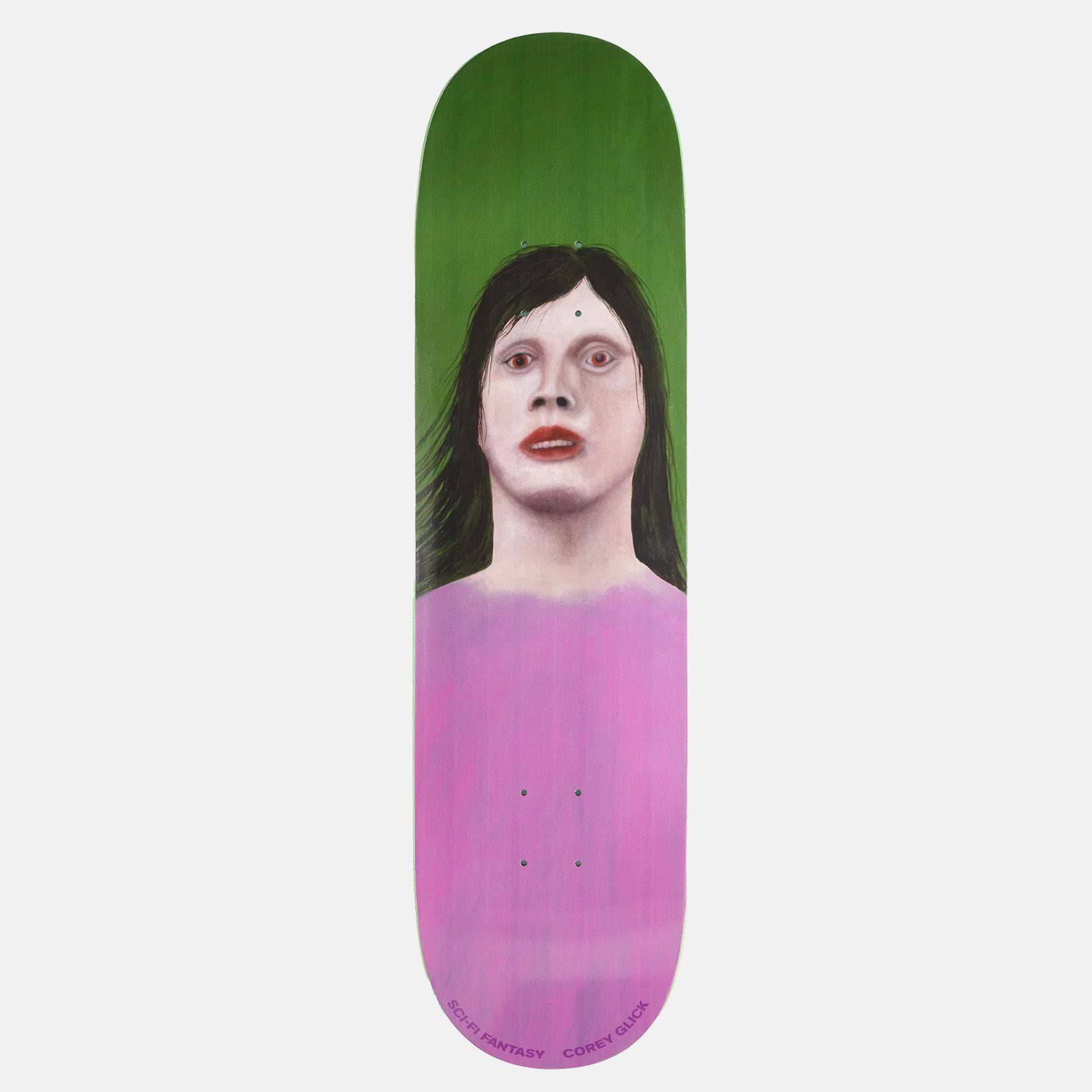 Sci-Fi Fantasy Glick Portrait Deck 8.5 - Blowout Skateshop