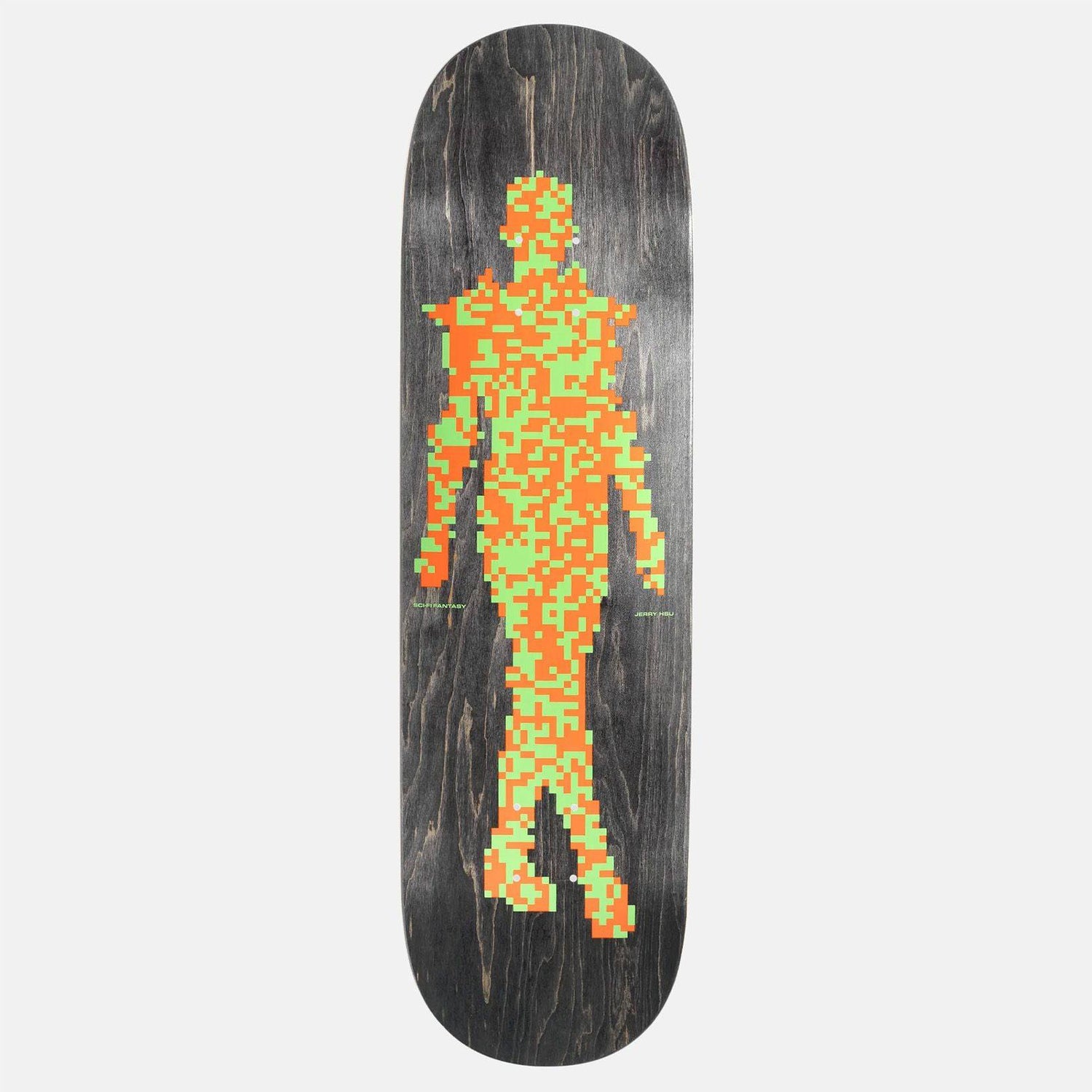 Sci-Fi Fantasy Jerry HSU Provencher 8.5&quot; Deck - Blowout Skateshop