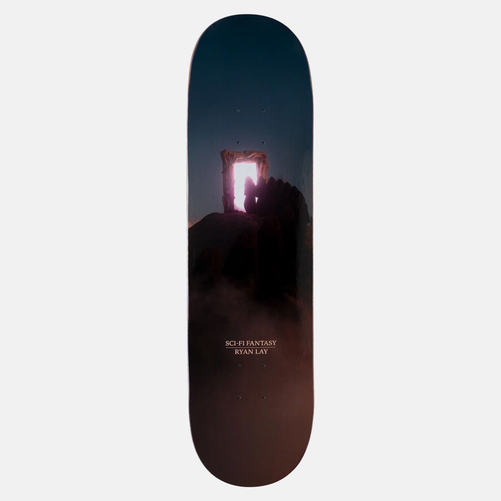 Sci-Fi Fantasy Lay Portal Of Riza Deck 8.38 - Blowout Skateshop