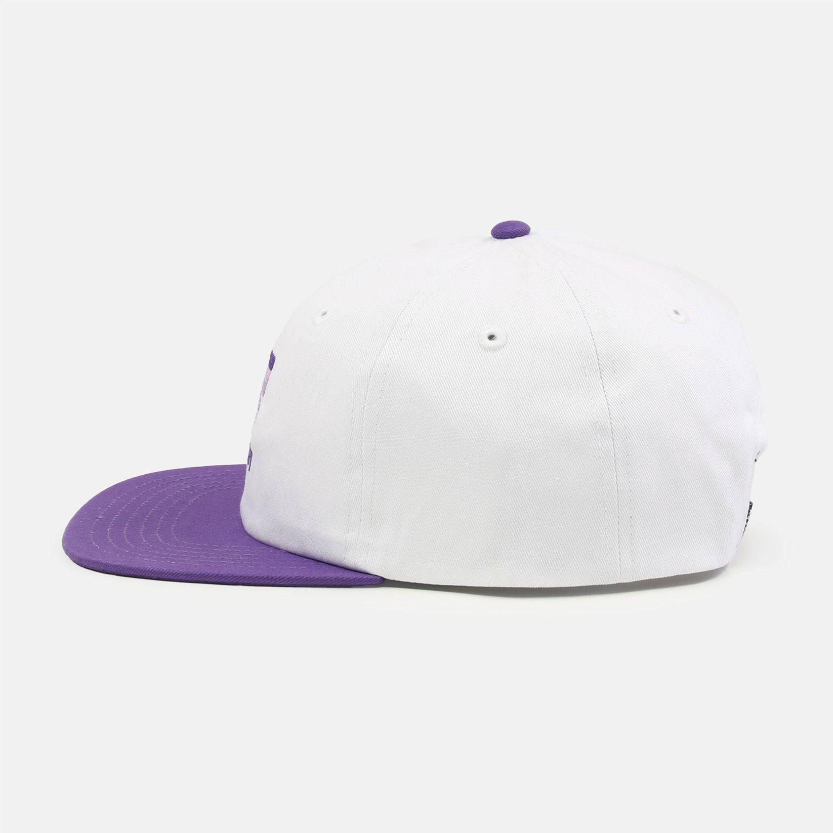 Sci-Fi Fantasy S Cap - White / Purple - Blowout Skateshop