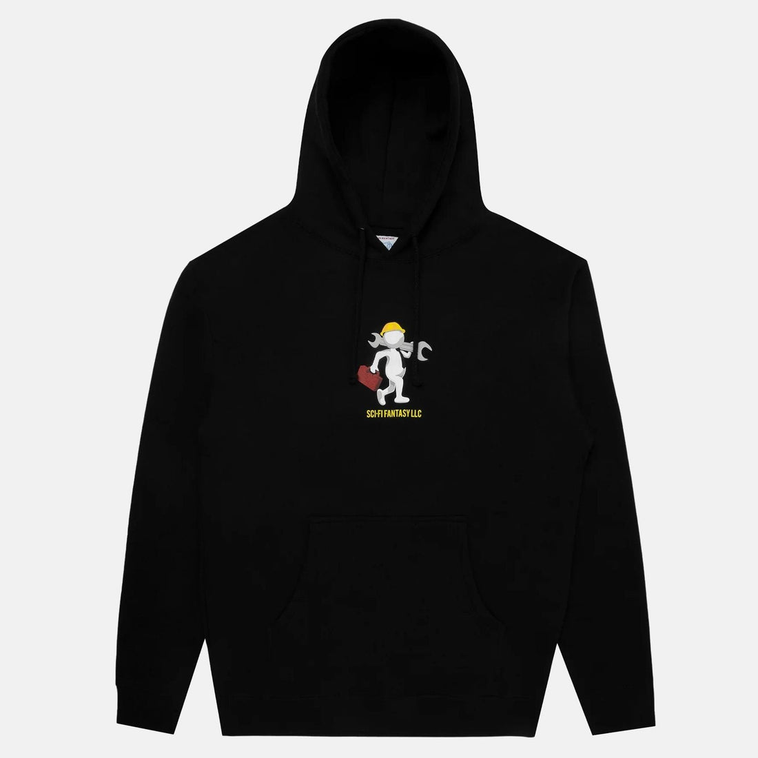 Sci-Fi Fantasy Tech Support Hoodie - Black - Blowout Skateshop